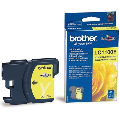 Консуматив Brother LC-1100Y Ink Cartridge Standard