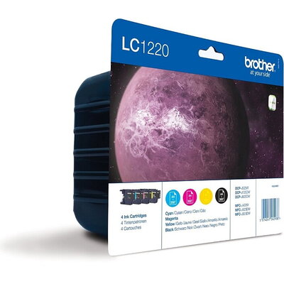 Консуматив Brother LC-1220 Value Pack