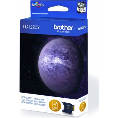 Консуматив Brother LC-1220Y Ink Cartridge for DCP-J525W/DCP-J725DW/DCP-J925DW/MFC-J430W