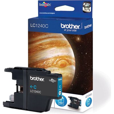 Консуматив Brother LC-1240 Cyan Ink Cartridge for MFC-J6510/J6910