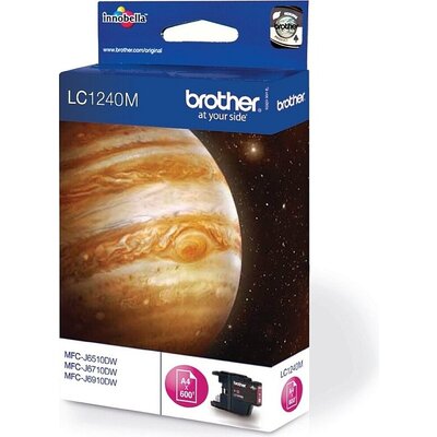 Консуматив Brother LC-1240 Magenta Ink Cartridge for MFC-J6510/J6910