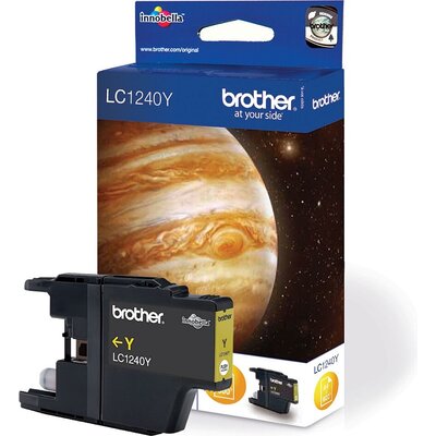 Консуматив Brother LC-1240 Yellow Ink Cartridge for MFC-J6510/J6910