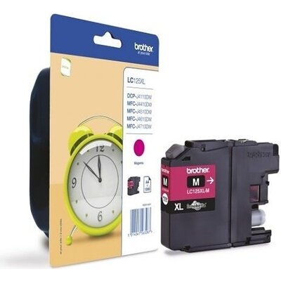 Консуматив Brother LC-125 XL Magenta Ink Cartridge for MFC-J4510DW