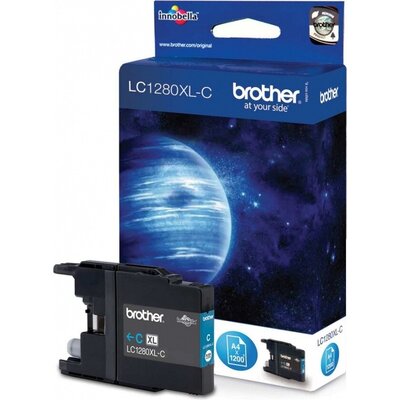 Консуматив Brother LC-1280XL Cyan Ink Cartridge