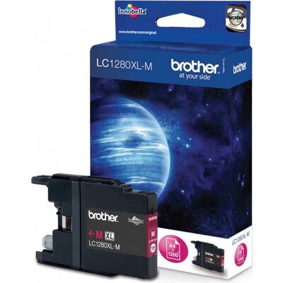 Консуматив Brother LC-1280XL Magenta Ink Cartridge