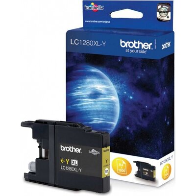 Консуматив Brother LC-1280XL Yellow Ink Cartridge