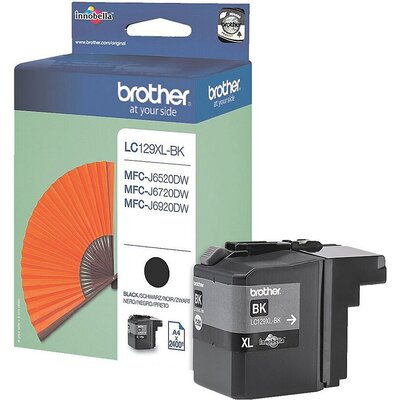 Консуматив Brother LC-129 XL Black Ink Cartridge High Yield