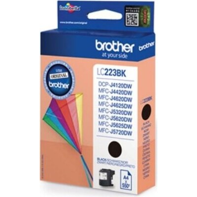 Консуматив Brother LC-223 Black Ink Cartridge