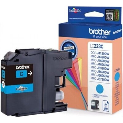 Консуматив Brother LC-223 Cyan Ink Cartridge