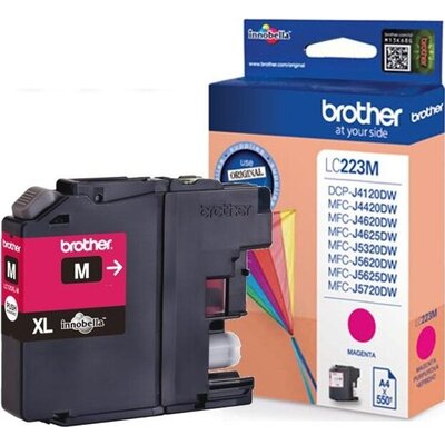 Консуматив Brother LC-223 Magenta Ink Cartridge