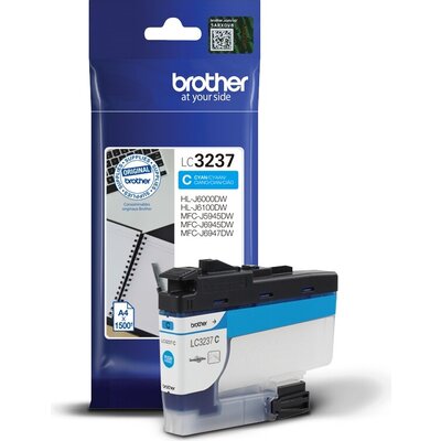 Консуматив Brother LC-3237 Cyan Ink Cartridge