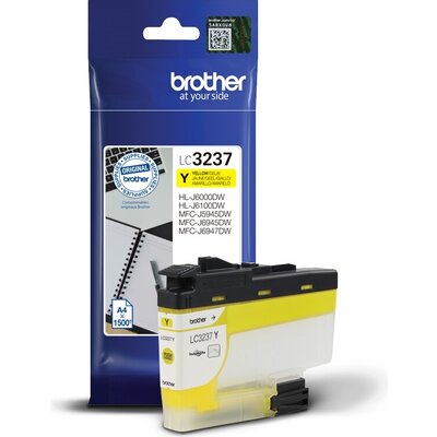 Консуматив Brother LC-3237 Yellow Ink Cartridge