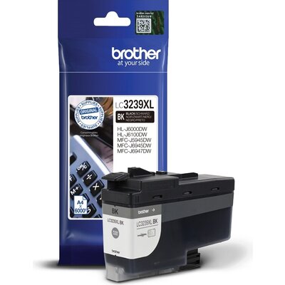 Консуматив Brother LC-3239XL Black High-yield Ink Cartridge