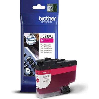 Консуматив Brother LC-3239XL Magenta High-yield Ink Cartridge