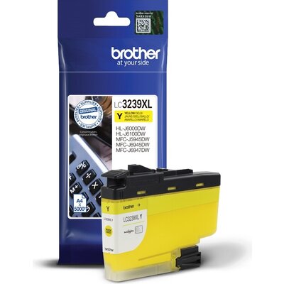 Консуматив Brother LC-3239XL Yellow High-yield Ink Cartridge