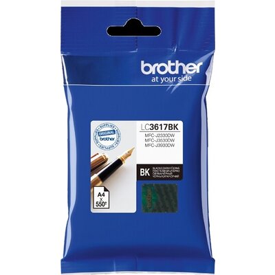 Консуматив Brother LC-3617 Black Ink Cartridge