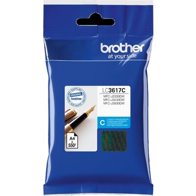 Консуматив Brother LC-3617 Cyan Ink Cartridge for MFC-J2330DW/J3530DW/J3930DW