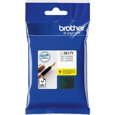 Консуматив Brother LC-3617 Yellow Ink Cartridge for MFC-J2330DW/J3530DW/J3930DW