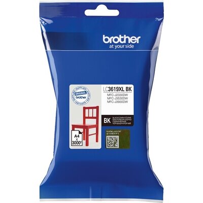 Консуматив Brother LC-3619XL Black Ink Cartridge for MFC-J2330DW/J3530DW/J3930DW