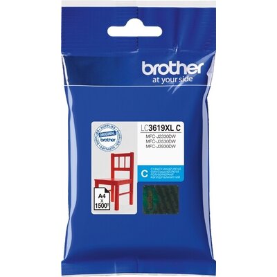 Консуматив Brother LC-3619XL Cyan Ink Cartridge for MFC-J2330DW/J3530DW/J3930DW