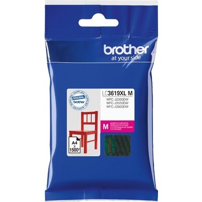 Консуматив Brother LC-3619XL Magenta Ink Cartridge for MFC-J2330DW/J3530DW/J3930DW