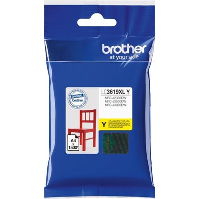 Консуматив Brother LC-3619XL Yellow Ink Cartridge for MFC-J2330DW/J3530DW/J3930DW