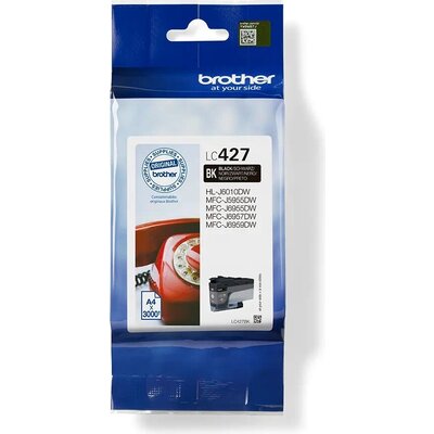 Консуматив Brother LC-427BK Black Ink Cartridge