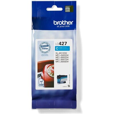 Консуматив Brother LC-427C Cyan Ink Cartridge