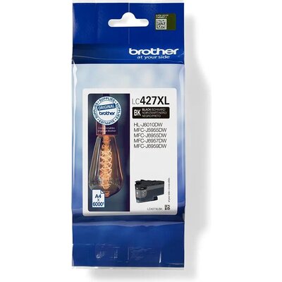 Консуматив Brother LC-427XLBK Black Ink Cartridge