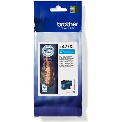 Консуматив Brother LC-427XLC Cyan Ink Cartridge