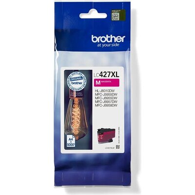 Консуматив Brother LC-427XLM Magenta Ink Cartridge