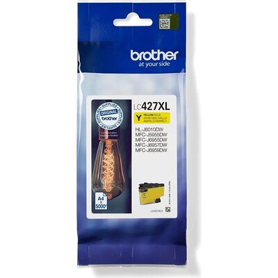 Консуматив Brother LC-427XLY Yellow Ink Cartridge