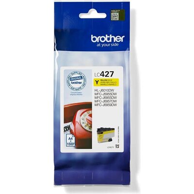 Консуматив Brother LC-427Y Yellow Ink Cartridge