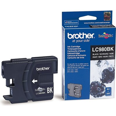 Консуматив Brother LC-980BK Ink Cartridge