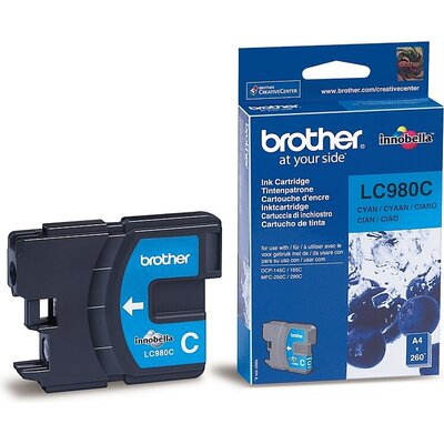 Консуматив Brother LC-980C Ink Cartridge