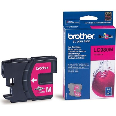 Консуматив Brother LC-980M Ink Cartridge