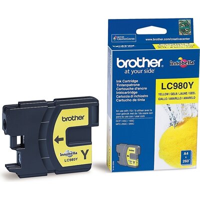 Консуматив Brother LC-980Y Ink Cartridge