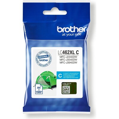 Консуматив Brother LC462XLC Cyan Ink Cartridge for MFC-J2340DW/J3540DW/J3940DW