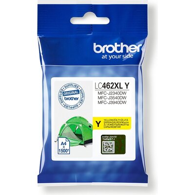 Консуматив Brother LC462XLY Yellow Ink Cartridge for MFC-J2340DW/J3540DW/J3940DW