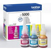 Консуматив Brother Value Pack BT5000C, BT5000M, BT5000Y Ink Bottle for T420,T426,T520,T720,T920