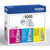 Консуматив Brother Value Pack BT5000C, BT5000M, BT5000Y Ink Bottle for T420,T426,T520,T720,T920