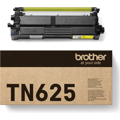 Консуматив Brother TN-625Y Toner Cartridge