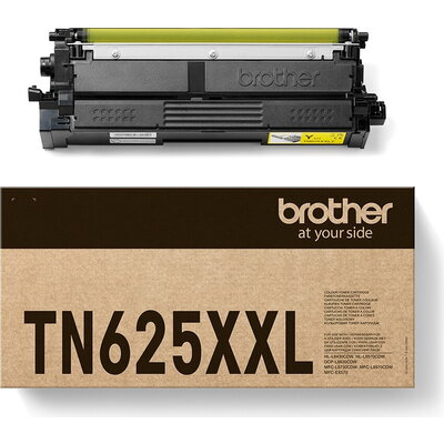 Консуматив Brother TN-625XXLY Toner Cartridge