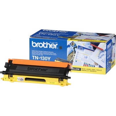 Консуматив Brother TN-130Y Toner Cartridge Standard