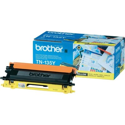 Консуматив Brother TN-135Y Toner Cartridge High Yield