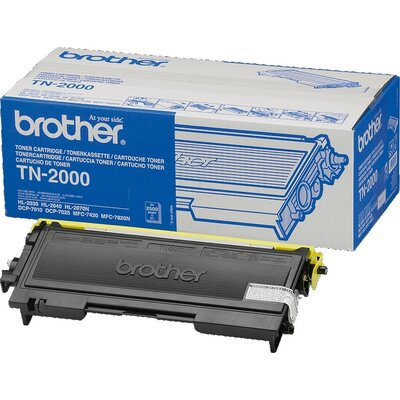 Консуматив Brother TN-2000 Toner Cartridge