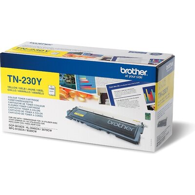 Консуматив Brother TN-230Y Toner Cartridge