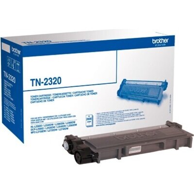 Консуматив Brother TN-2320 Toner Cartridge High Yield