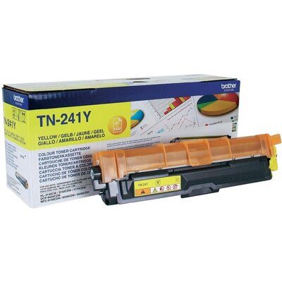 Консуматив Brother TN-241Y Toner Cartridge