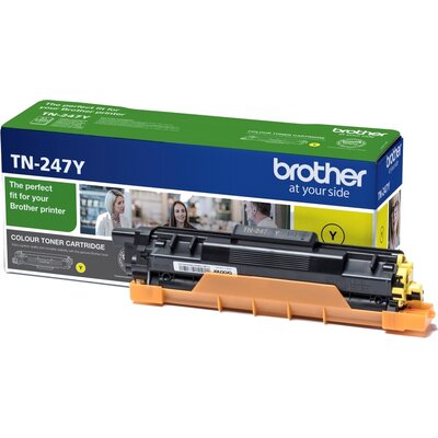 Консуматив Brother TN-247Y Toner Cartridge